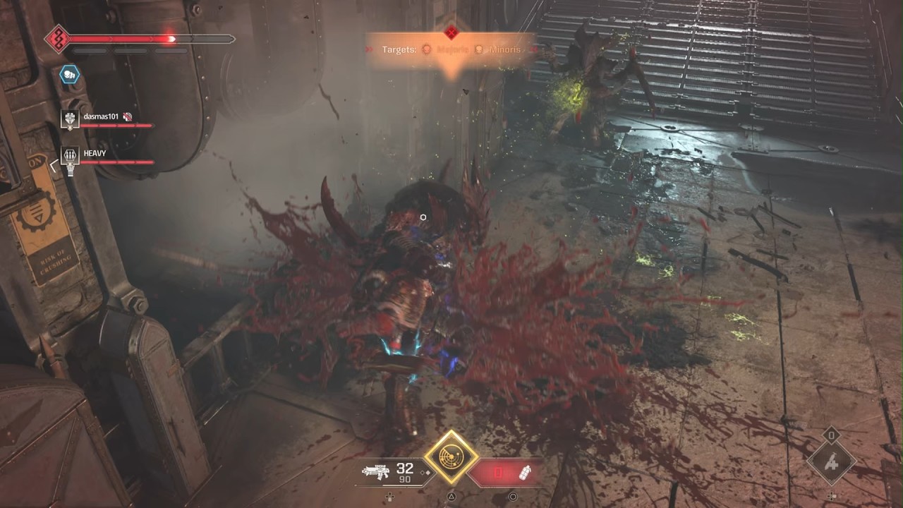 Space Marine 2 gameplay