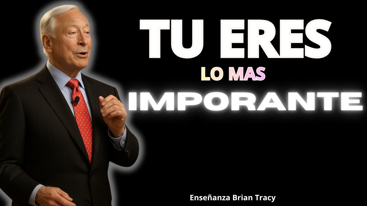 Tú Eres Tu Gran Proyecto 🔥 Transfórmate Desde Adentro | Según Brian Tracy