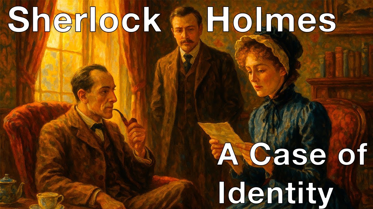 Sherlock Holmes &ndash; A Case Of Identity | Audiobook by Arthur Conan Doyle