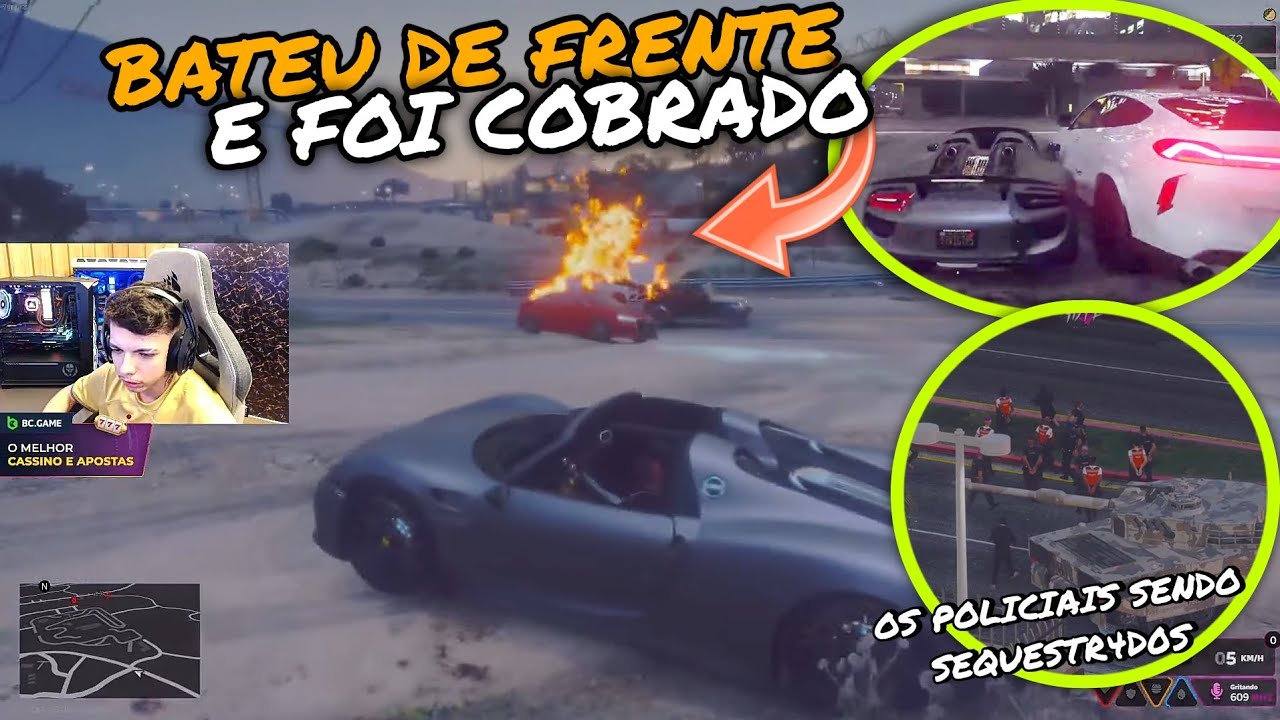 Bkinho CLIPS | PAGOU DE BRABO E FOI COBRADO PELA TROPA Na PISTA - OS POLICIAIS SENDO SEQU3STRAD0S