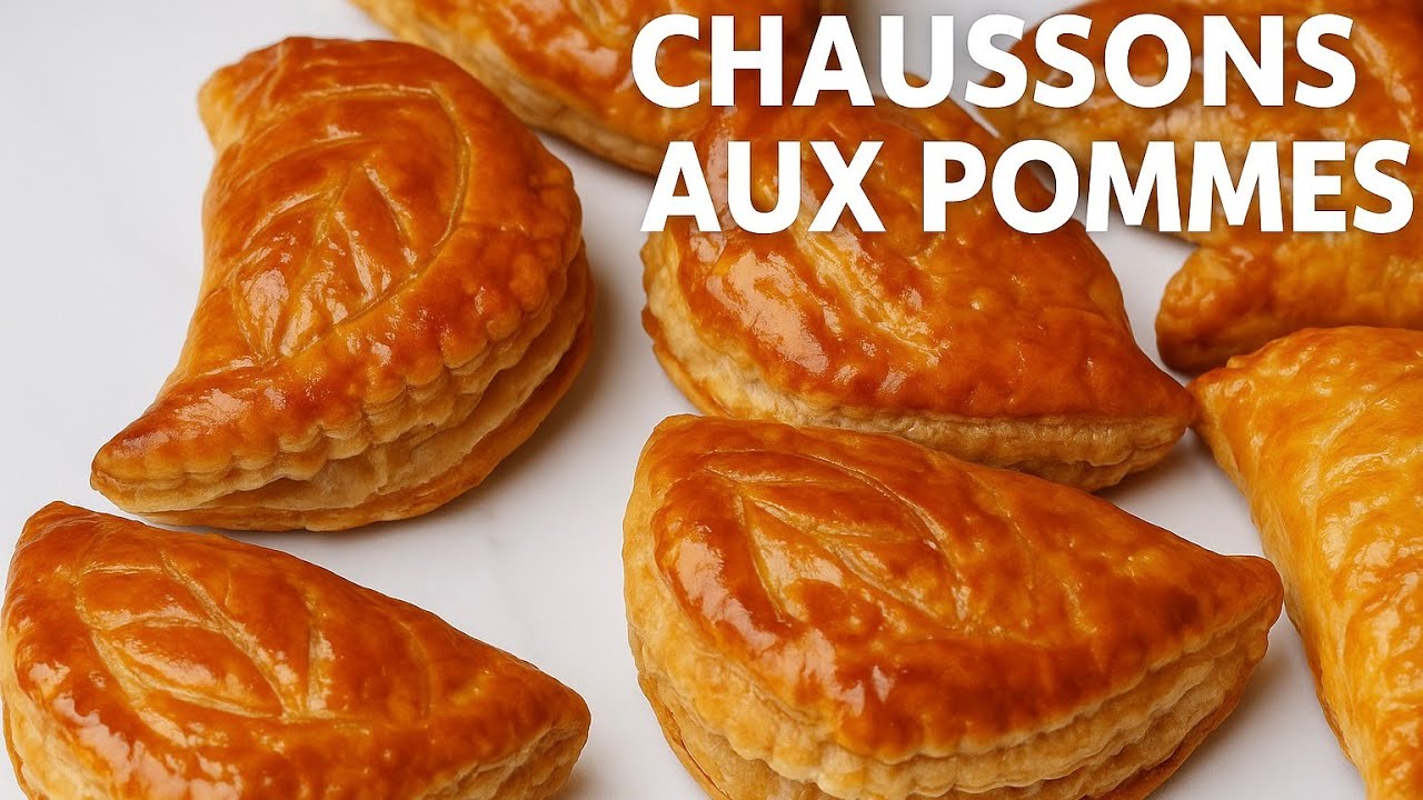 RECETTES DES CHAUSSONS AUX POMMES - CAP pâtisserie
