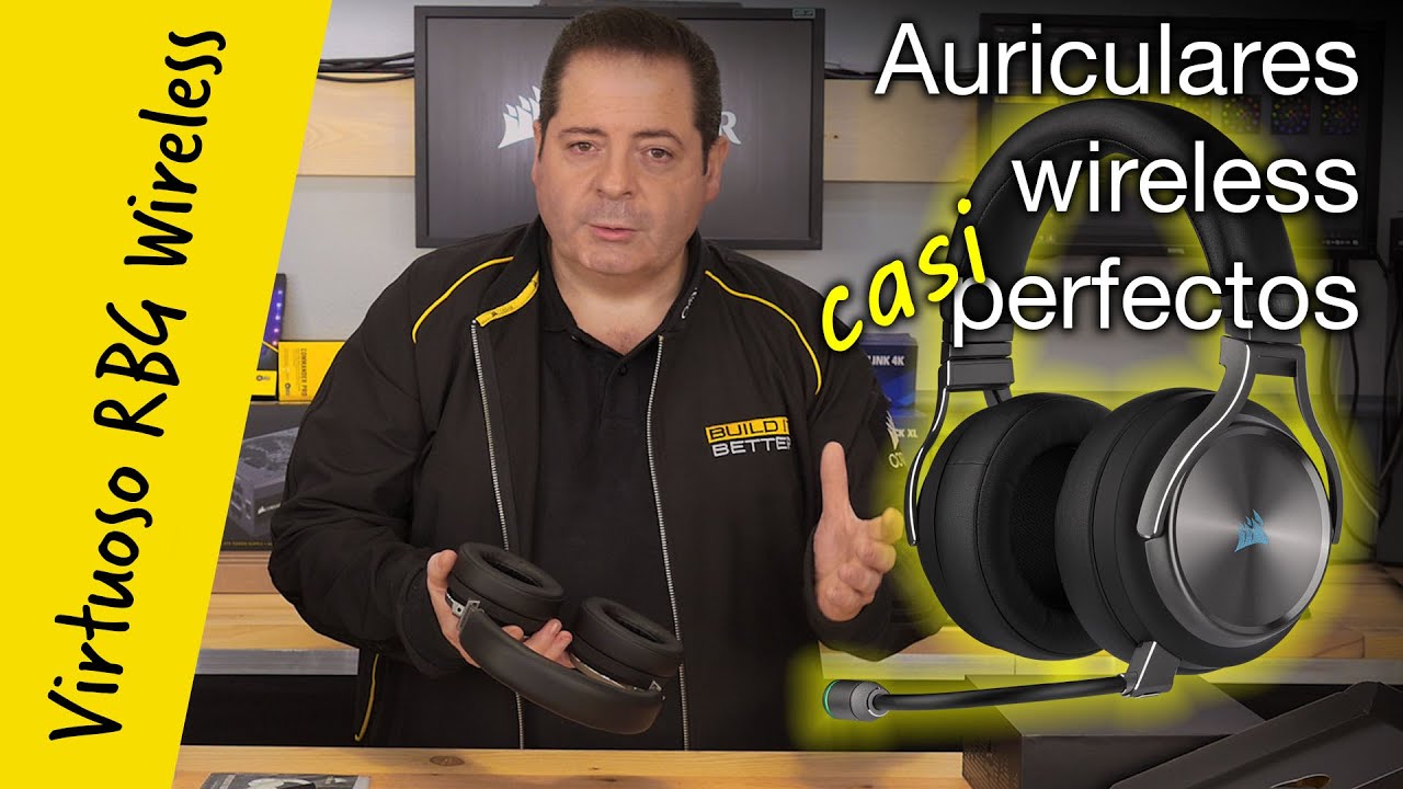 Corsair Virtuoso RGB Wireless
