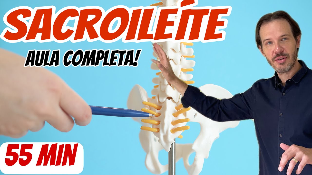 Sacroileíte - Aula completa na Faculdade de #Medicina da USP - 2023