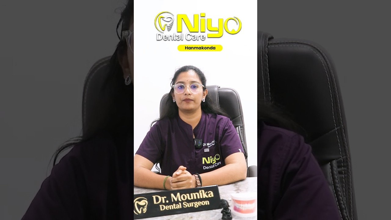 🦷 Common Problems Caused by Wisdom Teeth | Explained by Dr. Monika | Niyo Dental Care - Hanamkonda.