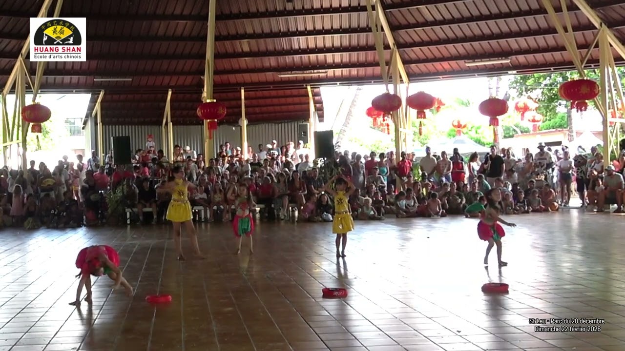 Chinese Zodiac Animals Dance 🐉🐯 |  Les animaux de l'horoscope chinois  | Kids Chinese Dance