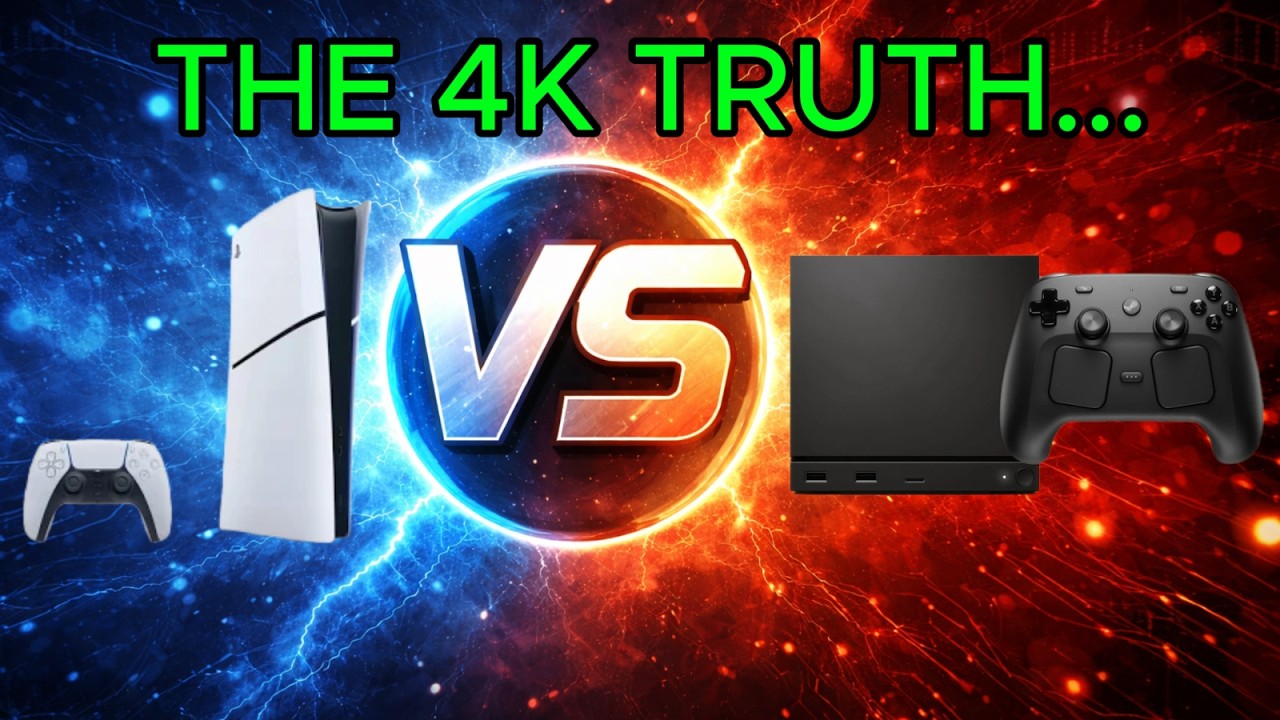 Steam Machine против PS5 &mdash; сможет ли Valve обеспечить 4K 60 FPS в хоррор-играх?