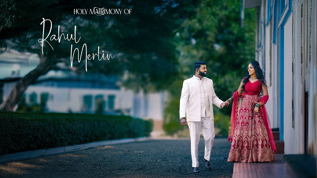 Marriage of RAHUL & MERLIN