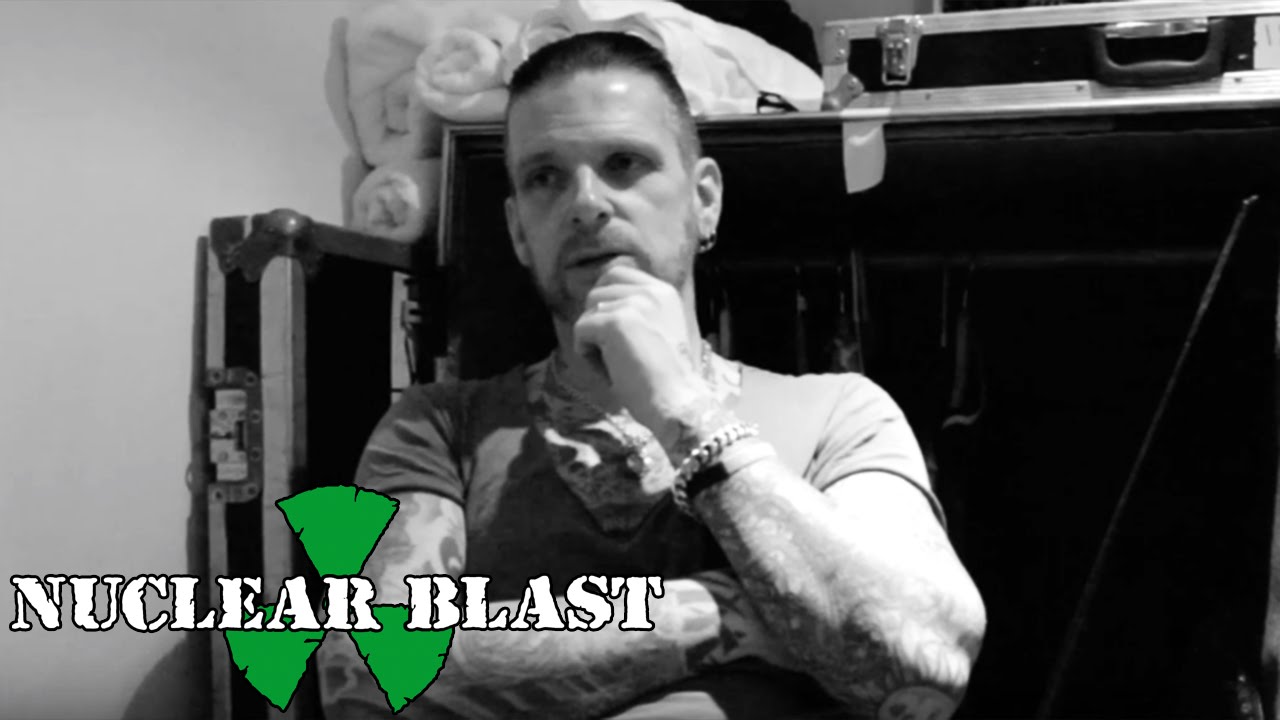 RICKY WARWICK - Two tracks off 'Hearts On Trees' (OFFICIAL INTERVIEW)