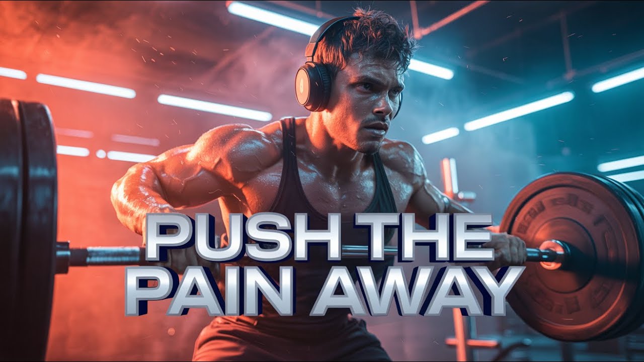 Push The Pain Away – Ultimate Gym Motivation | Hard Trap Energy 2025