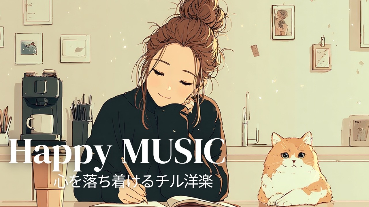 【洋楽】やさしく心を整えるChill Pop Playlist🌿 Cozy Relax Time Songs ☕️ 作業用BGM｜リラックス｜チルい曲｜カフェ｜アコースティック