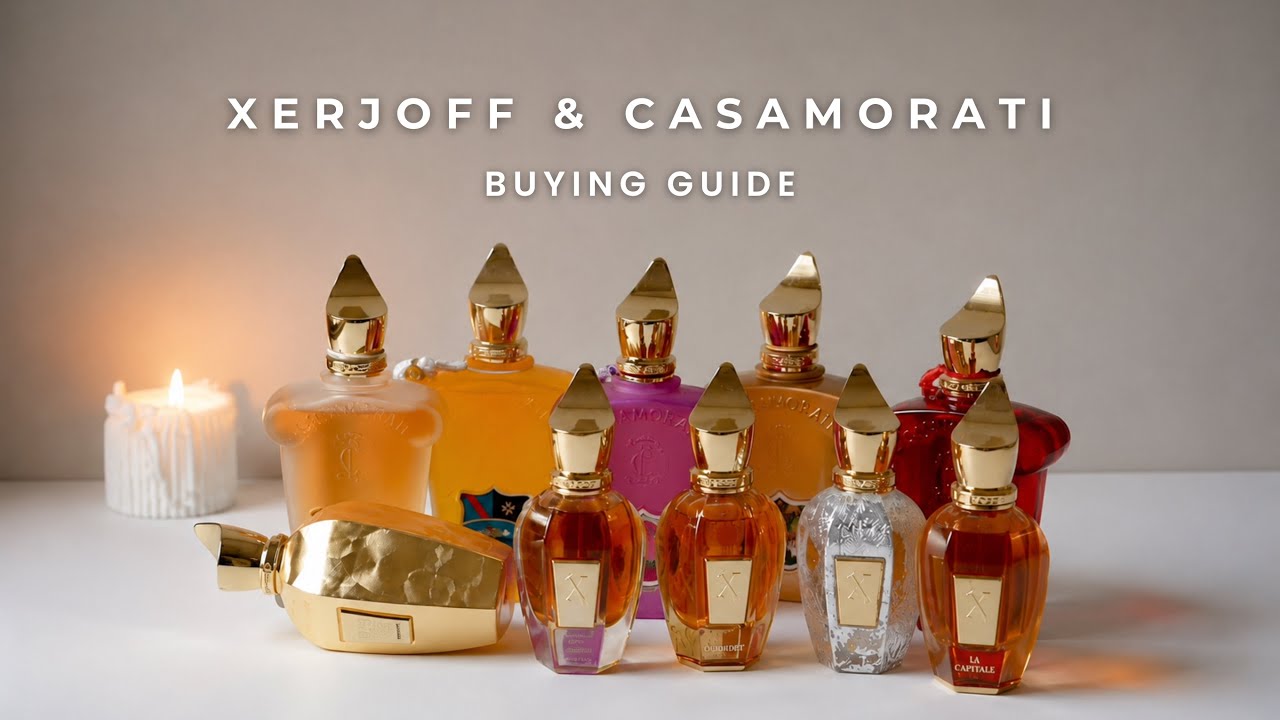 XERJOFF & CASAMORATI buying guide (14 fragrances)
