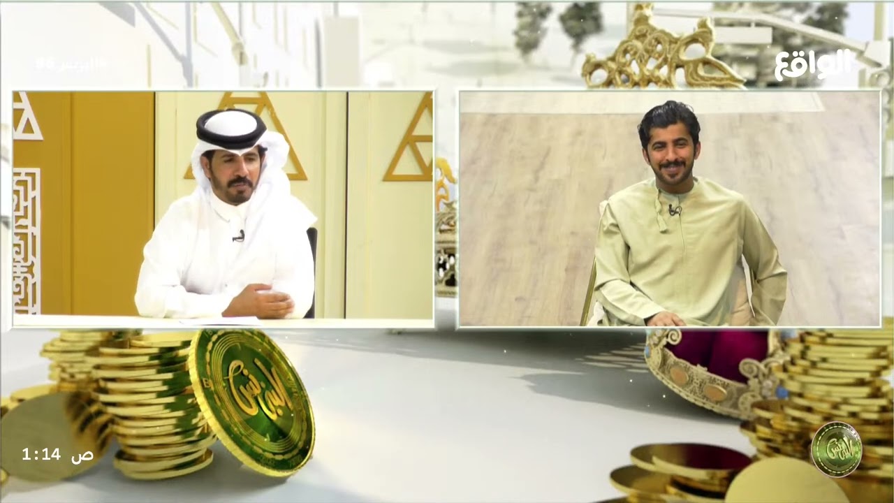 رسالتك الى المتسابق اللي تسبب في قطع الحلقة ! | مداخلة : محمد العويسي #البزنس96