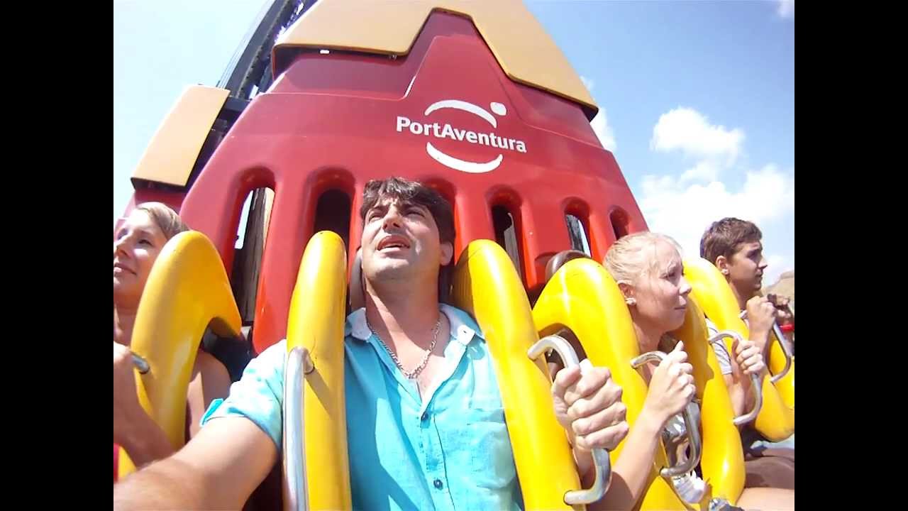 Hurakan condor Port Aventura  (On ride GoPro HD )