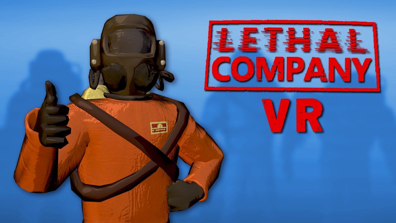 LETHAL COMPANY en VR - toujours INCROYABLE