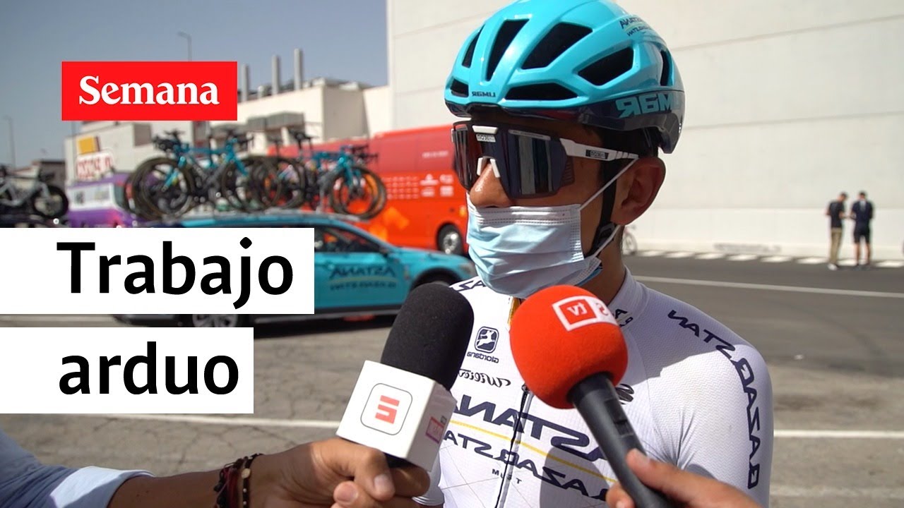 Harold Tejada explica paso a paso el arte de ser gregario en la Vuelta a España 2022