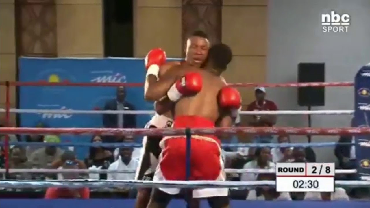 Charles Shinima vs Tembani Mlanga  International Superwelter fight