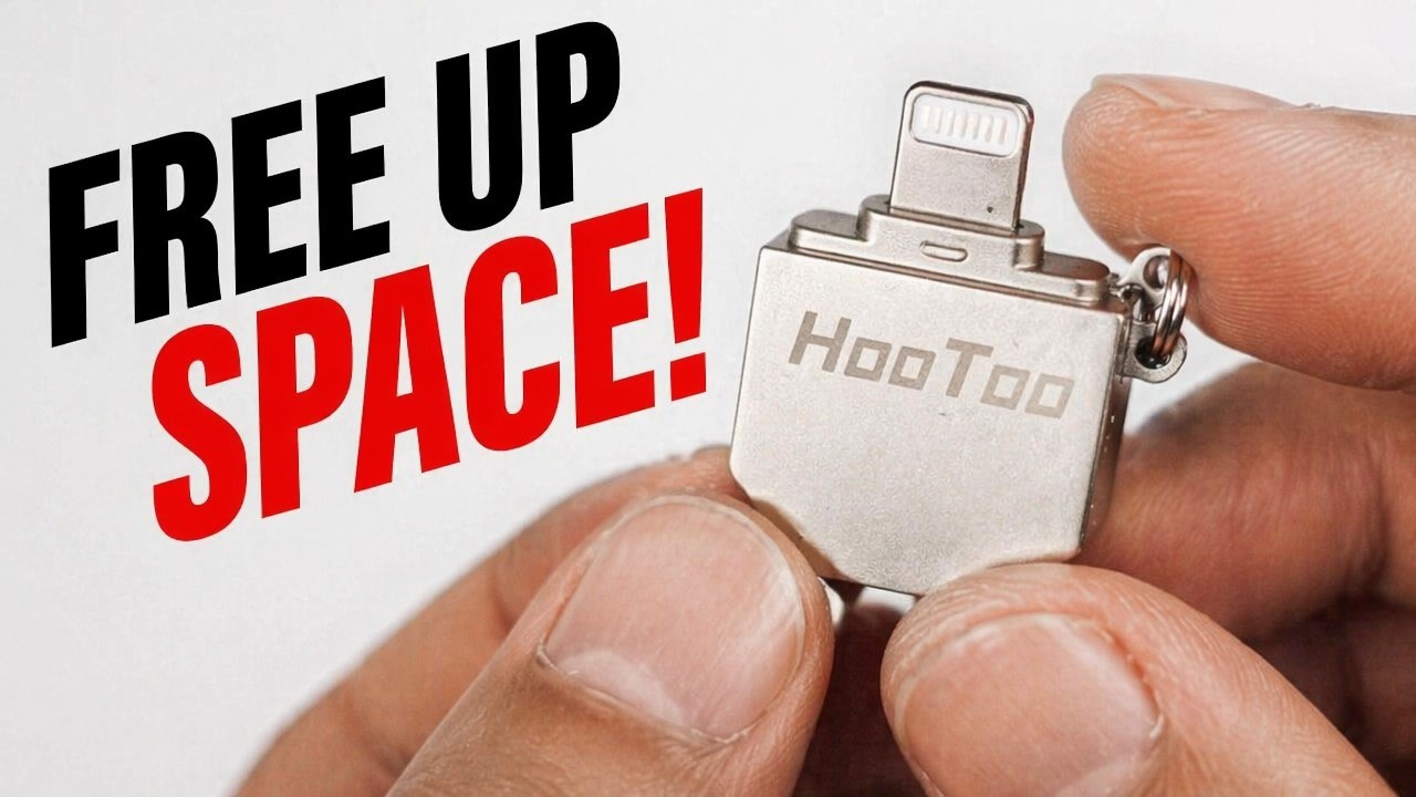 HooToo 128GB iOS iPhone iPad Memory Storage Flash Drive Review