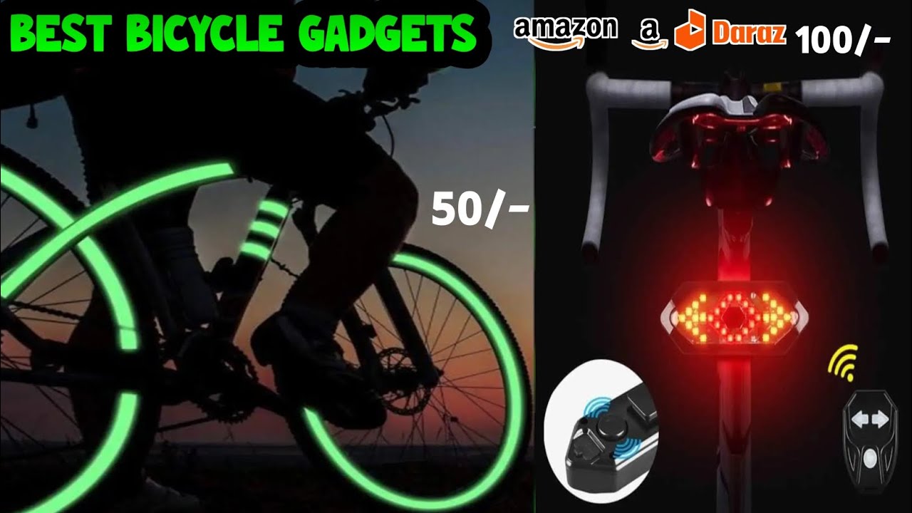 5 Cool Bicycle Gadgets Under 100 | Top 5 Best Cheap Bicycle Accessories | Cycle Accessories Gadgets