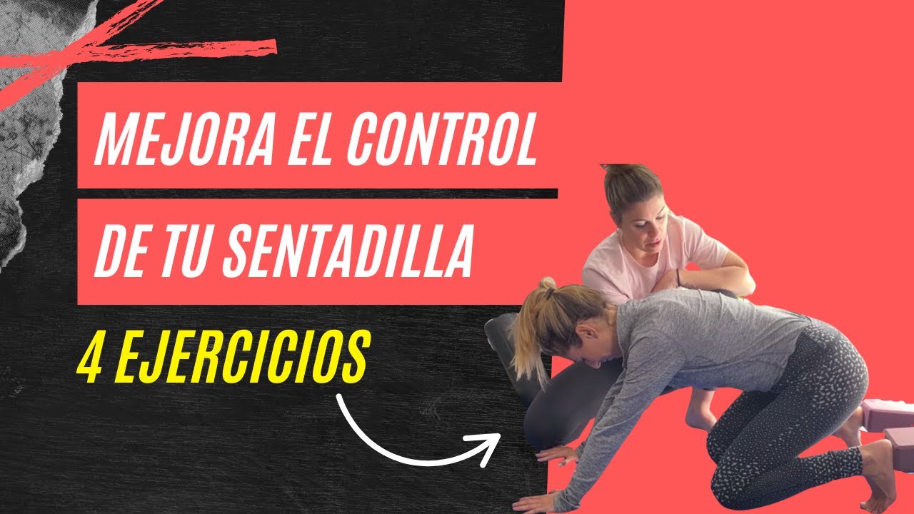 4 EJERCICIOS para hacer una SENTADILLA SIN DOLOR Y MEJORAR TU MOVILIDAD // QIMOVEMENT