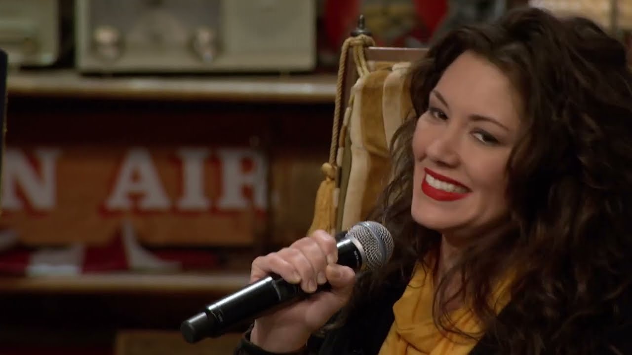 Mandy Barnett sings 