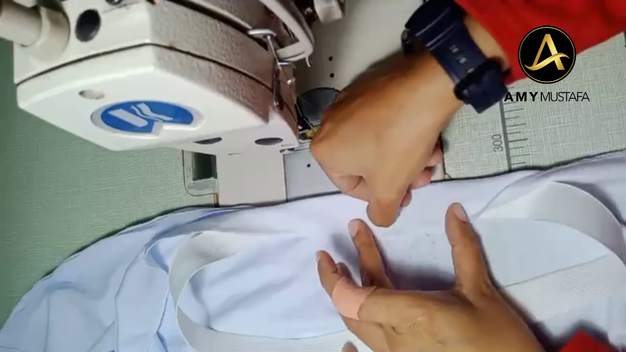 LANGKAH MENJAHIT KAIN TELEKUNG
