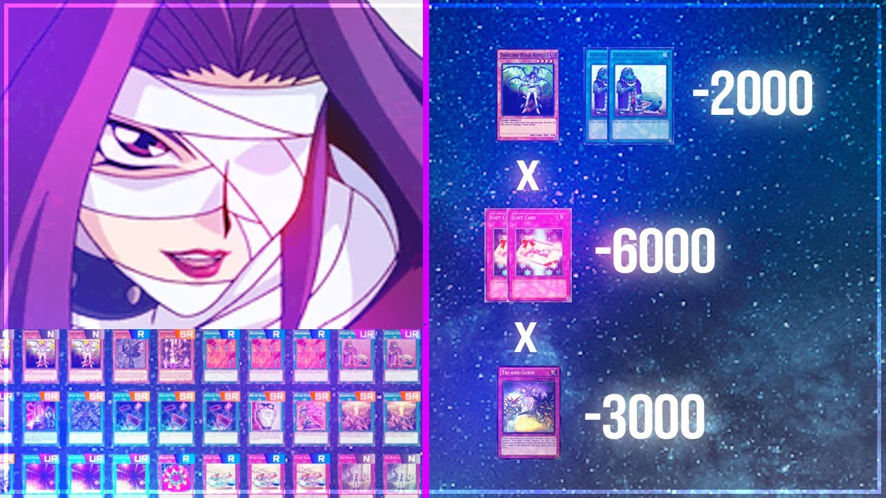 This deck probably caused a few Uninstalls.. Nurse Burn OVERKILL! (Yu-Gi-Oh! Master Duel)