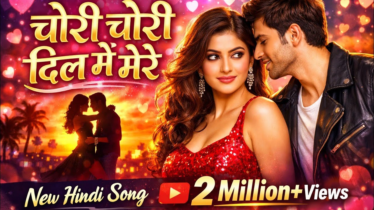 चोरी चोरी दिल में मेरे || chori chori Dil mein mere || official song | #trending song #2026