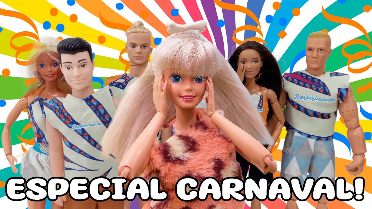 Ritinha no Carnaval: De vergonha alheia a Diva do Bloquinho! Barbirizando
