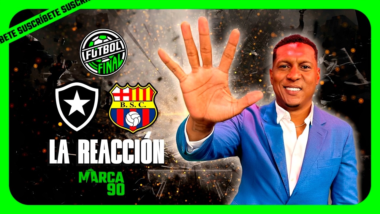 FÚTBOL FINAL | - Análisis Ligapro | 13/03/2026 🇪🇨