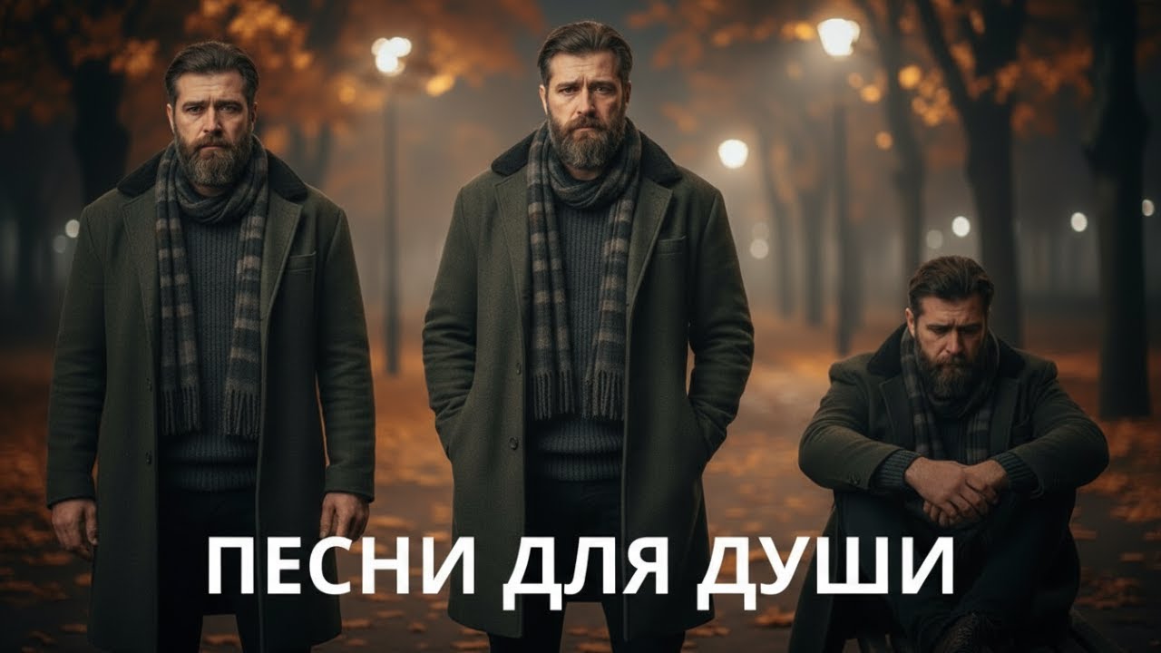 🔴 LIVE 🍂 Песни для души осенью – русский шансон под гитару о жизни