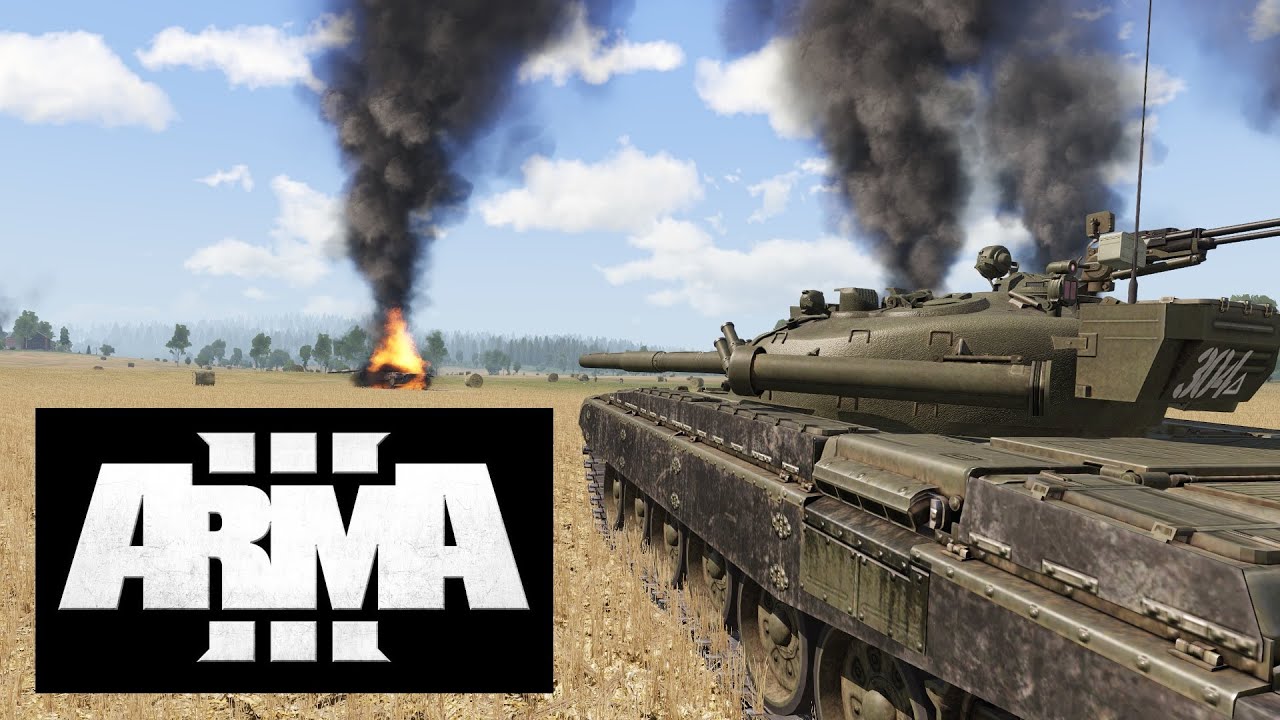 ARMA 3 new iron curtain DLC the battle of Dobra