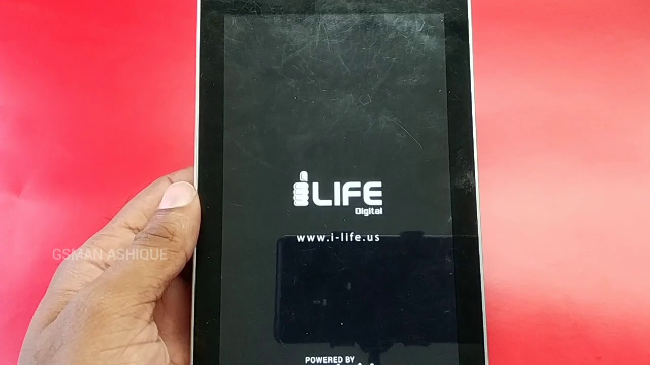 iLife K3500 Bypass FRP/Google Lock Unlock | GSMAN ASHIQUE |