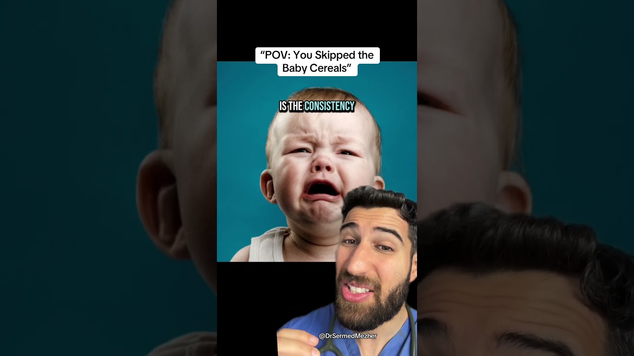 &ldquo;POV: You Skipped the Baby Cereals&rdquo; #why