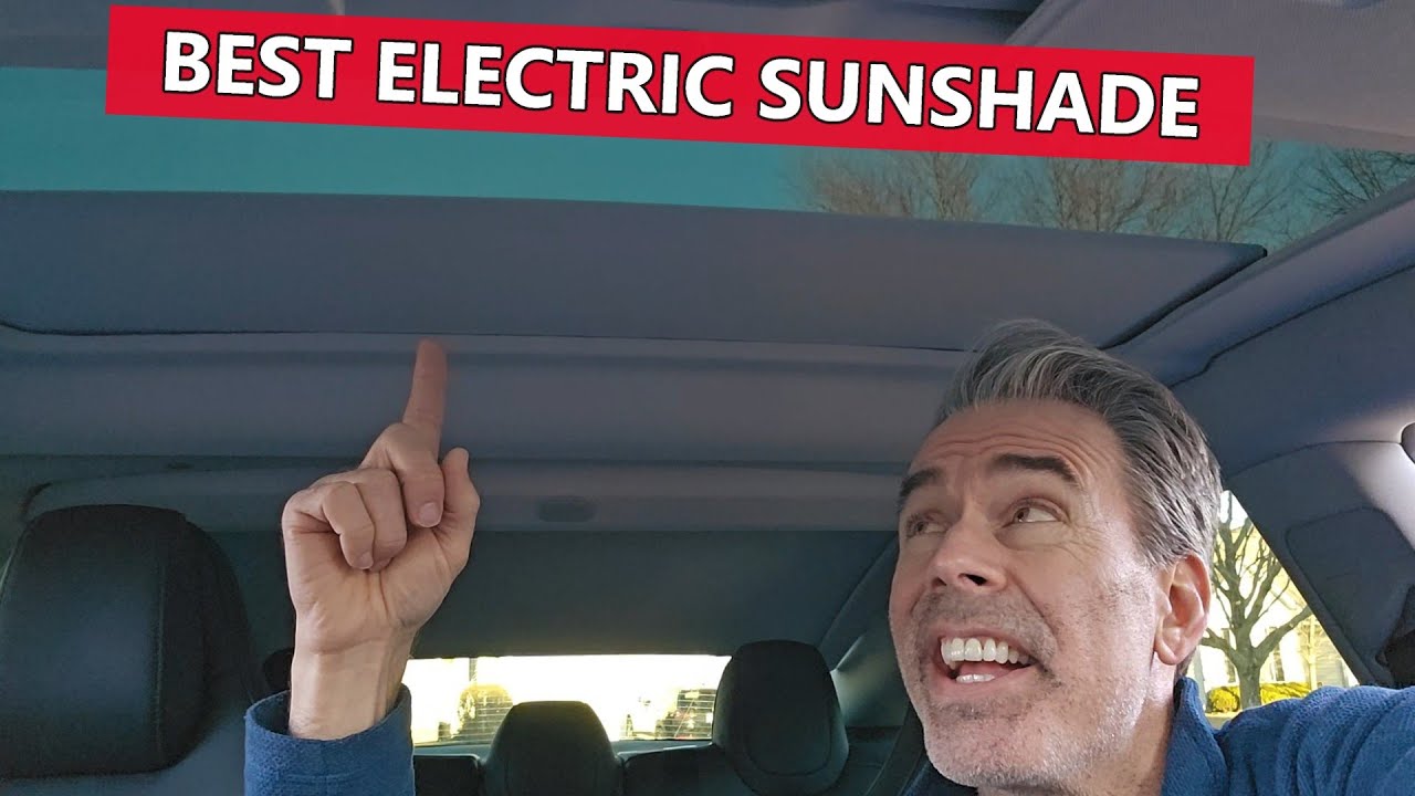 Electric Sunshade for Tesla 3/Y from Hansshow