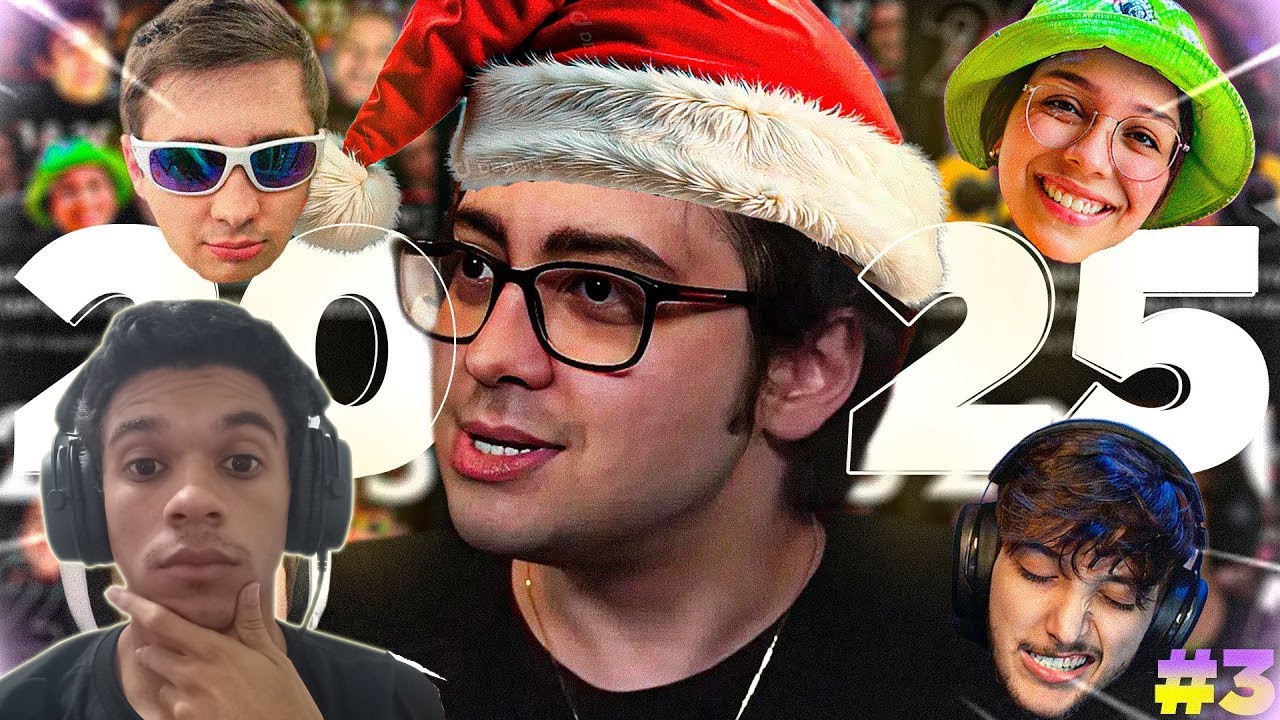 REACT : MPOSSÍVEL NÃO RIR I ALANZOKA RETROSPECTIVA COMPLETA 2025 - 2020 # 3 ( ESPECIAL 31K SALTZ )