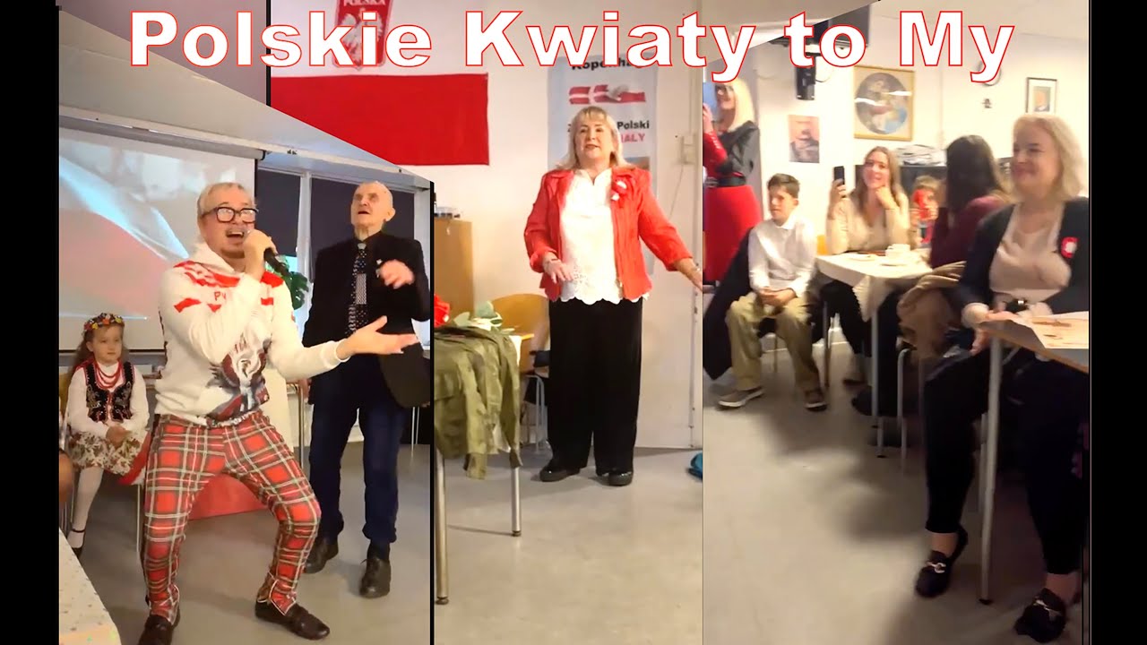 Polskie Kwiaty , to My :-) czesc artystyczna z akademi  Niepodlegosci Polski NiezlyYasio  SweetYasio