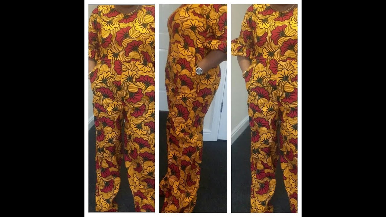 How to make Palazzo Jumpsuit (part 1)