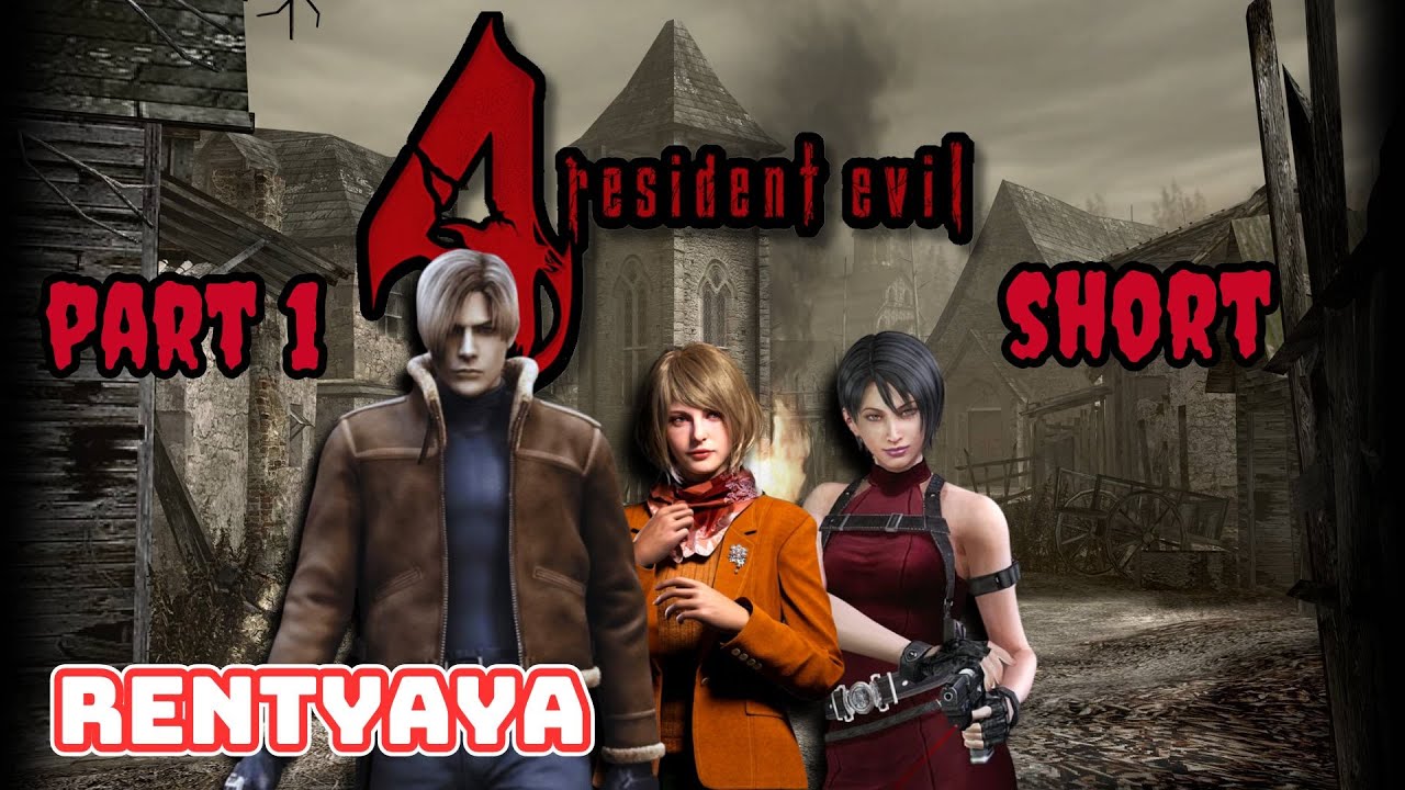 AKU MEMAINKAN RESIDENT EVIL 4 KLASIK DI LIVE SHORT | PART 1