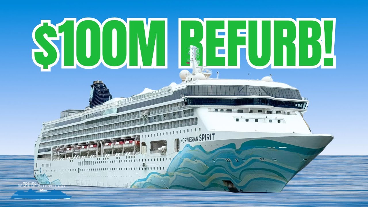 ПОЛНЫЙ КОРАБЛЬНЫЙ ТУР 2024: Norwegian Spirit | NCL