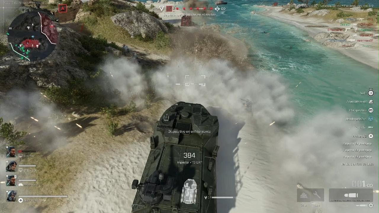 Delta Force Ataque y defensa #52 Cyclone