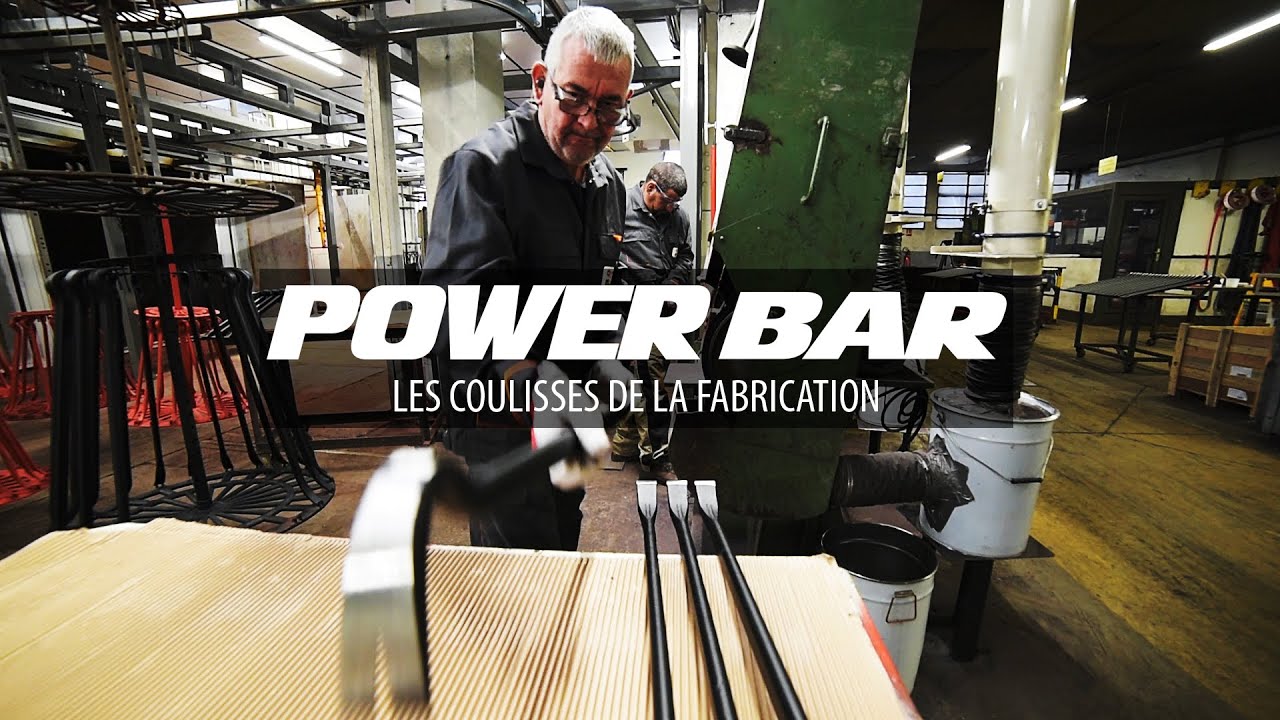 Vidéo produit : Power Bar / MOB - MONDELIN