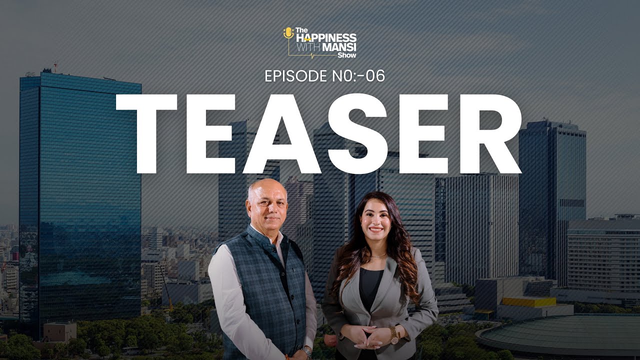 Real Estate Secrets EXPOSED! | Teaser ft. Jayaprakash Sahajramani | The Happiness With Mansi Show
