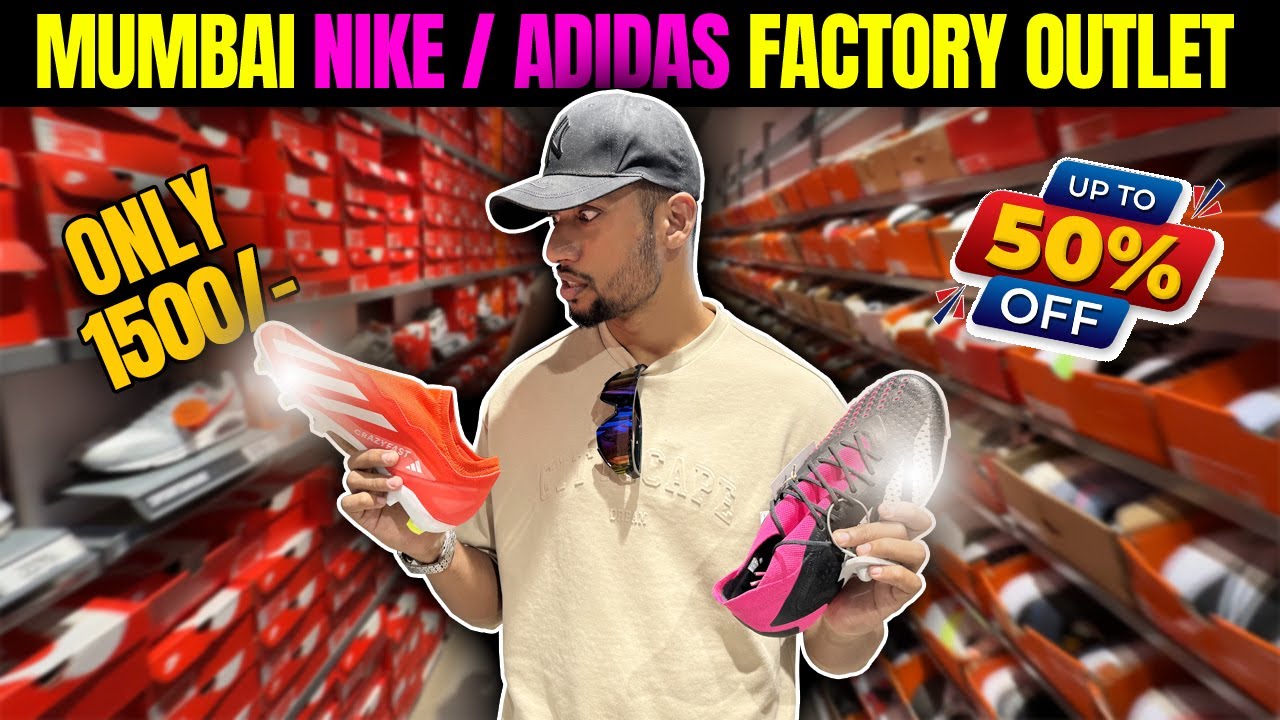 Nike Factory Outlet | Nike Shoes | Nike Merchandise | Dahisar 2025 | Mumbai