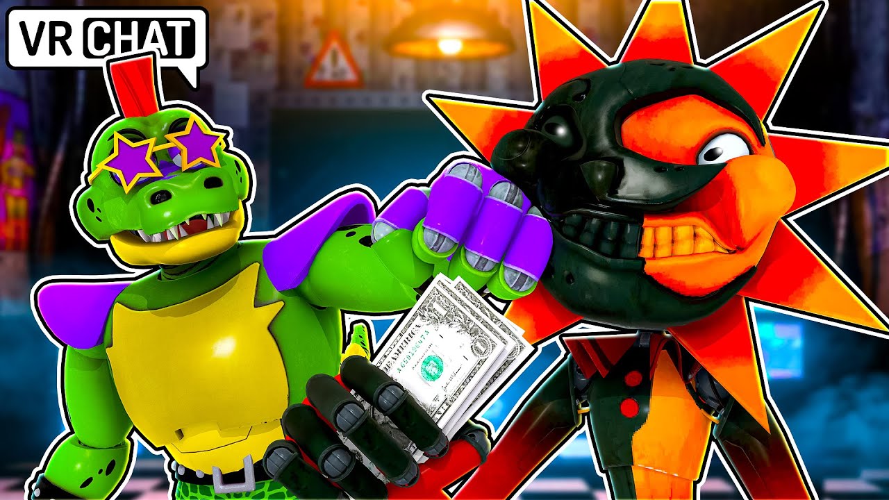 Eclipse VS Monty Gator in VRCHAT