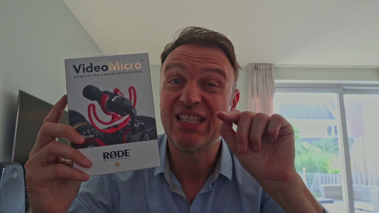 Rode VideoMicro vs Canon EOS M50 Internal Mic
