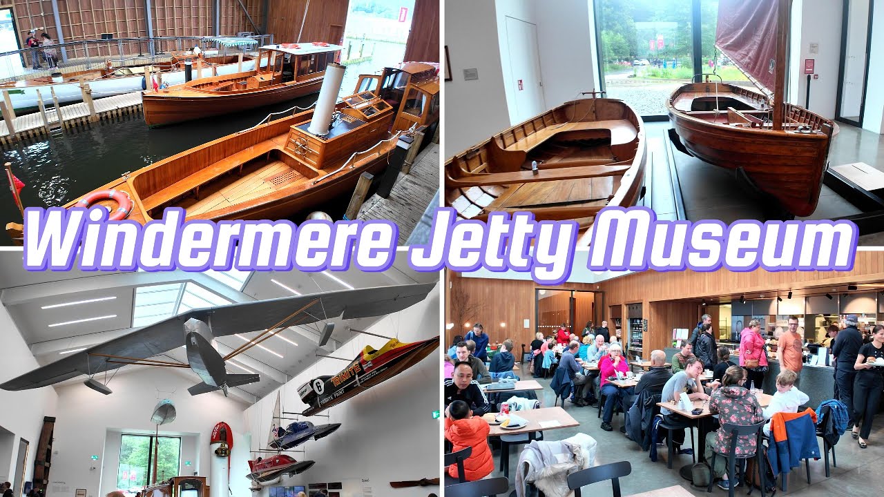 Stories of Boats & Steam | Windermere Jetty Museum | Galleries & Boathouse Lake District England UK