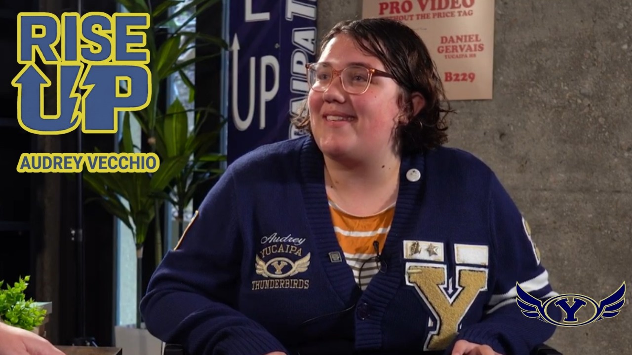 Invisible to Inspiring:  Audrey Vecchio Takes Center Stage
