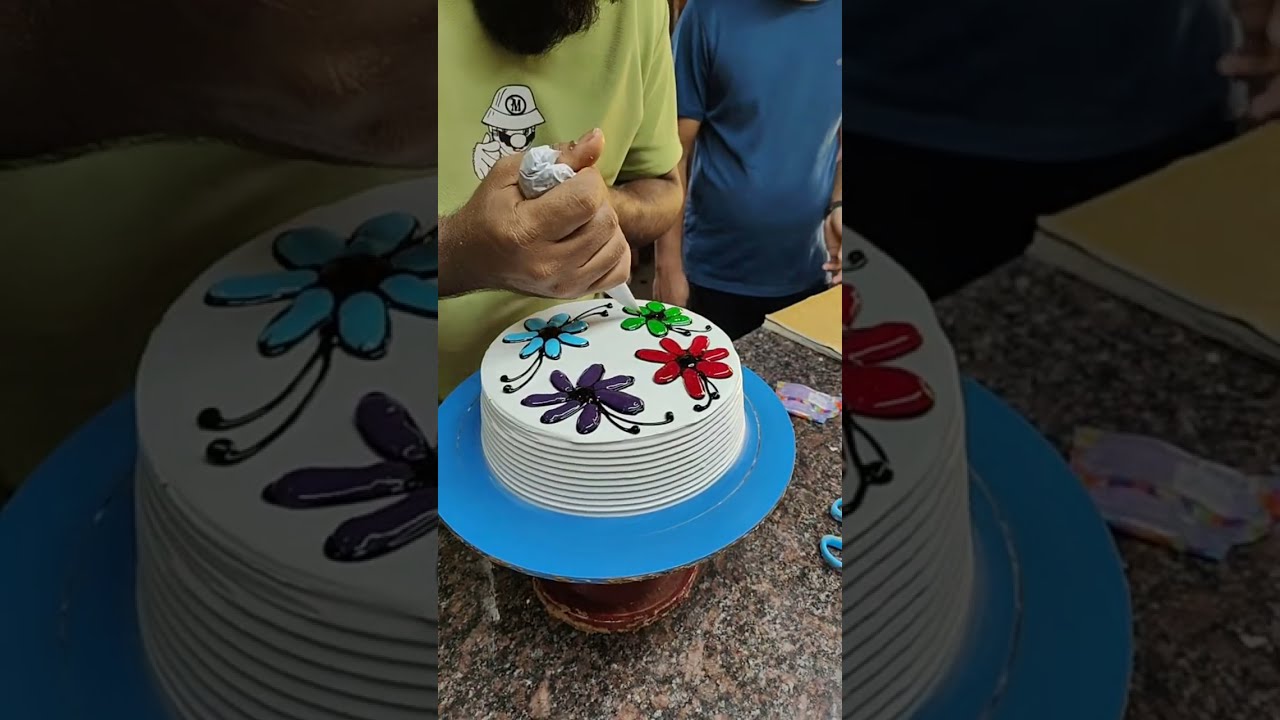 Cake stylish Saddam g.v.t is live
