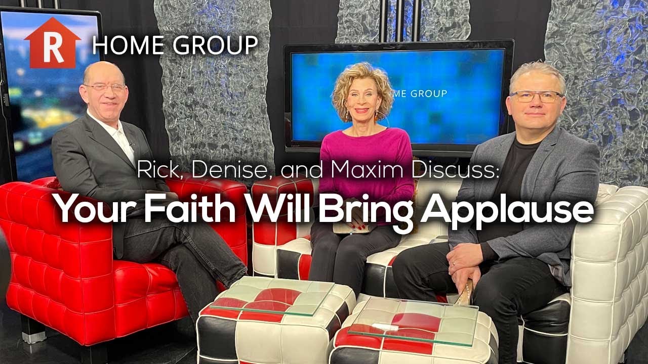 Your Faith Will Bring Applause