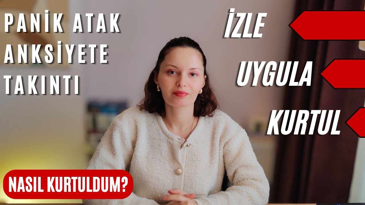 Panik atağı nasıl yendim? Anksiyete ve panik atağa son! Tek çare İzzet Güllü!